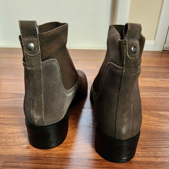 New Kenneth Cole Reaction Salt Sock Chelsea Boot 10 - Picture 4 of 6